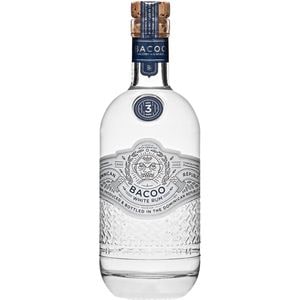 Rom Bacoo 3YO Blanco, 0.7L