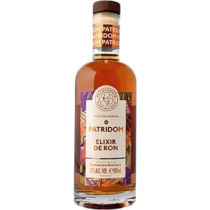 Rom Patridom Elixir De Ron, 0.5L
