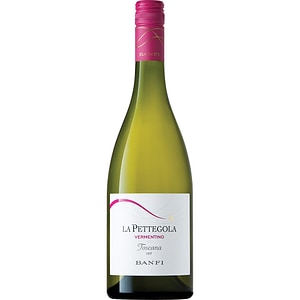 Vin alb sec Banfi La Pettegola Vermentino, 0.75L