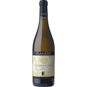 Vin alb sec Planeta Chardonnay Sicillia IGT, 0.75L