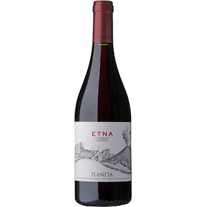 Vin rosu sec Planeta Etna Rosso Sizilien Red, 0.75L