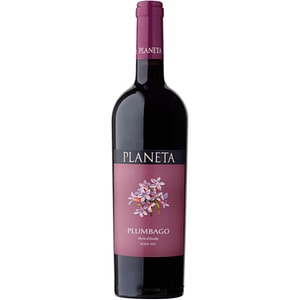 Vin rosu sec Planeta Plumbago Nero d'Avola, 0.75L