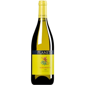 Vin alb sec Planeta Terebinto Bio, 0.75L