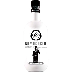Gin 987 Nueveochosiete London Dry Gin, 0.7L