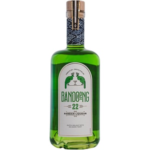 Lichior Bandoeng 22 Pandan, 0.5L