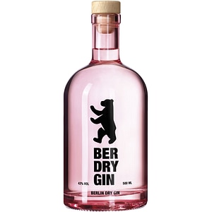 Gin Ber Dry Gin, 0.5L