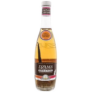 Rom Dzama Arrange Vanille Man Rose, 0.5L