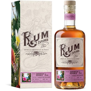 Rom Explorer Domanican Republic, 0.7L