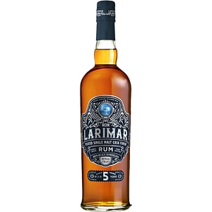 Rom Larimar Peated Single Malt Cask Finish, 0.7L