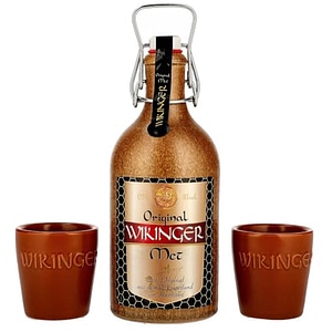 Set Lichior Original Wikinger, 0.5L + pahar