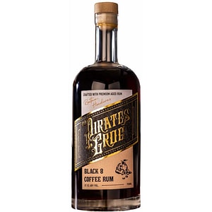 Lichior Pirate's Grog Black Ei8ht Coffee, 0.5L