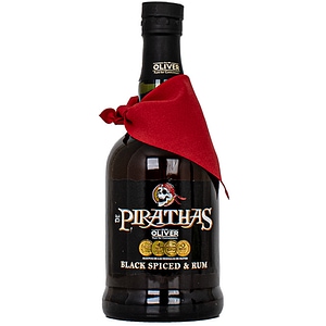 Rom Pirathas Black Spiced, 0.7L