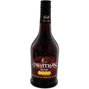 Rom Pirathas Dominican Spiced, 0.7L