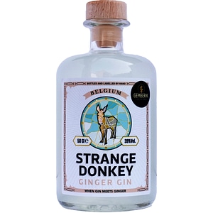 Gin Strange Donkey Ginger, 0.5L