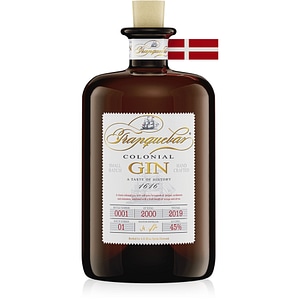 Gin Tranquebar Colonial Navy, 0.7L