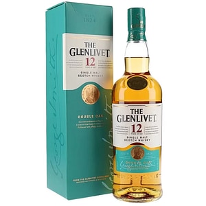 Whisky Glenlivet 12 Years Double Oaked, 0.7L