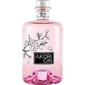 Gin Akori Cherry Blossom, 0.7L
