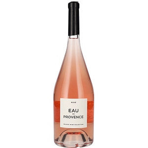 Vin rose sec Eau de Provence, 0.75L