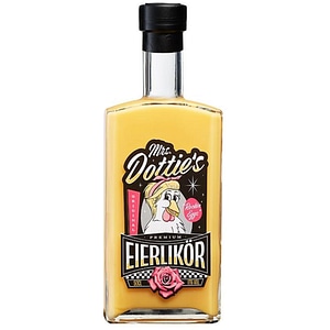 Lichior Mrs. Dottie's Eierlikor, 0.5L