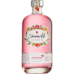 Lichior Sommerlik Strawberry, 0.5L
