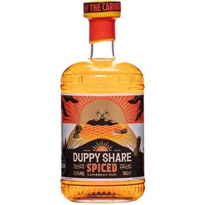 Rom The Duppy Share Spiced, 0.7L