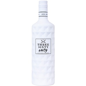Vodka Three Sixty Easy, 0.7L