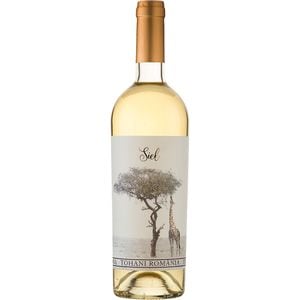 Vin alb sec Domeniile Tohani Siel, 0.75L