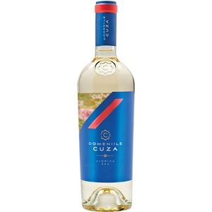 Vin alb sec Domeniile Cuza Viorica, 0.75L, bax 6 sticle