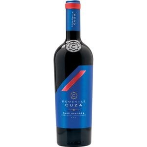 Vin rosu sec Domeniile Cuza Rara Neagra & Cabernet Sauvignon, 0.75L, bax 6 sticle