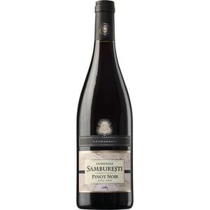 Vin rosu sec Domeniile Samburesti Pinot Noir, 0.75L, bax 6 sticle