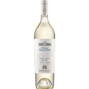 Vin alb sec Chateau Valvis Sauvignon Blanc, 0.75L