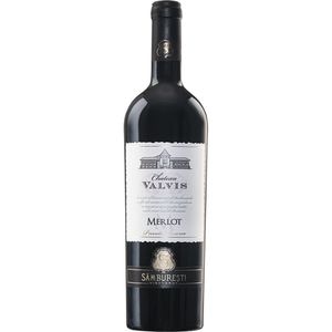 Vin rosu sec Chateau Valvis Merlot, 0.75L