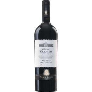 Vin rosu sec Chateau Valvis Cabernet Sauvignon, 0.75L