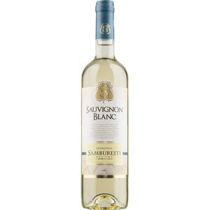 Vin alb sec Domeniile Samburesti Sauvignon Blanc, 0.75L, bax 6 sticle