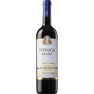 Vin rosu sec Domeniile Samburesti Feteasca Neagra, 0.75L, bax 6 sticle