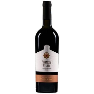 Vin rosu sec Prince Vlad Cabernet Sauvignon, 0.75L