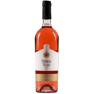 Vin rose sec Prince Vlad, 0.75L