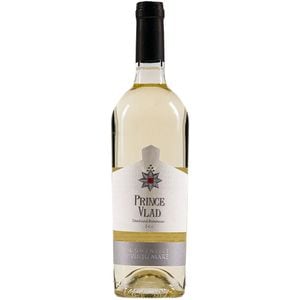 Vin alb sec Prince Vlad Tamaioasa Romaneasca, 0.75L