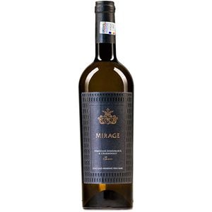 Vin alb sec Mirage Tamaioasa Romaneasca & Chardonnay, 0.75L