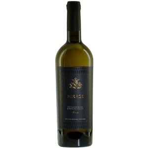 Vin alb sec Mirage Sauvignon Blanc & Riesling Italian, 0.75L
