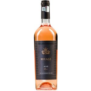 Vin rose sec Mirage, 0.75L