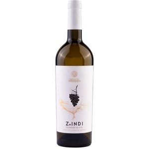 Vin alb sec Z Indi Zghihara de Husi, 0.75L