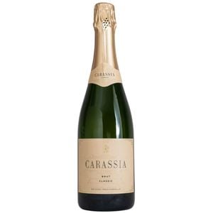 Vin spumant alb brut Carassia Classic Crama Carastelec, 0.75L