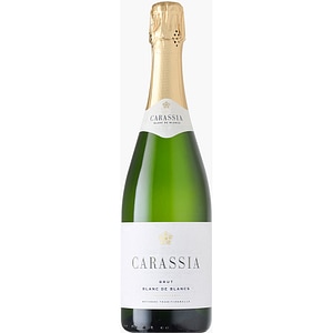 Vin spumant alb brut Carassia Blanc de Blancs Crama Carastelec, 0.75L
