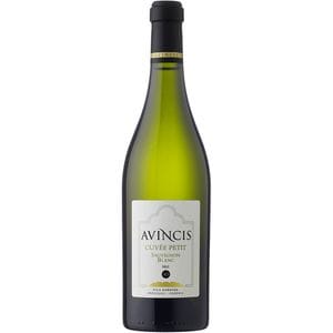 Vin alb sec Avincis Cuvee Petit, 0.75L