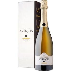 Vin spumant alb sec Avincis, 0.75L