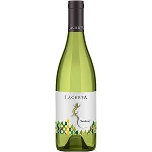 Vin alb sec Lacerta Chardonnay, 0.75L