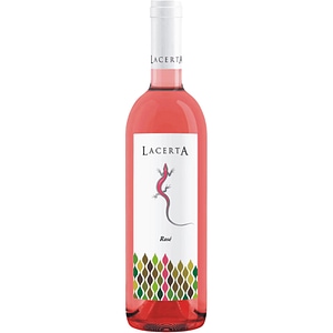 Vin rose sec Lacerta Rose, 0.75L