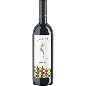 Vin rosu sec Lacerta Cuvee IX, 0.75L