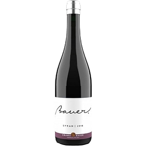 Vin rosu sec Bauer. Syrah, 0.75L